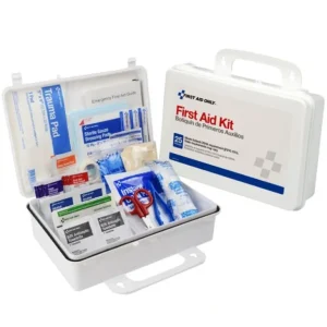 First Aid Only 6082 25 Person First Aid Kit, Plastic Case - One-stop shop for professional tools and equipment.^ Hand
