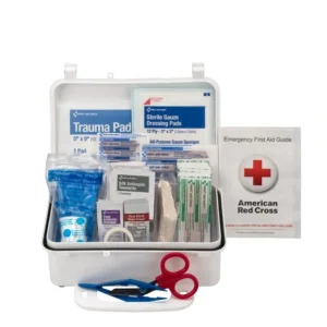 First Aid Only 6060 10 Person First Aid Kit, Plastic Case - One-stop shop for professional tools and equipment.^ Hand