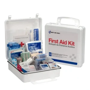 Clearance First Aid Only 6088 50 Person OSHA First Aid Kit, Plastic Case - One-stop shop for professional tools and equipment. Hand