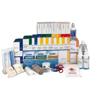 First Aid Only 90625 4 Shelf 2015 ANSI Class B+, Refill, with Meds - One-stop shop for professional tools and equipment.^ Hand