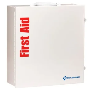 First Aid Only 90574 3 Shelf First Aid ANSI 2015 Class A+ Metal Cabinet, with Meds - One-stop shop for professional tools and equipment.^ Hand