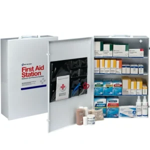 First Aid Only 6175 4 Shelf First Aid Metal Cabinet - One-stop shop for professional tools and equipment.^ Hand