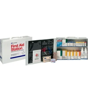First Aid Only 6135 2 Shelf First Aid Metal Cabinet - One-stop shop for professional tools and equipment.^ Hand