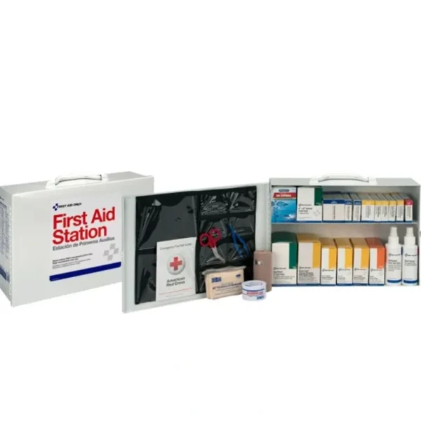 First Aid Only 6135 2 Shelf First Aid Metal Cabinet - One-stop shop for professional tools and equipment.^ Hand
