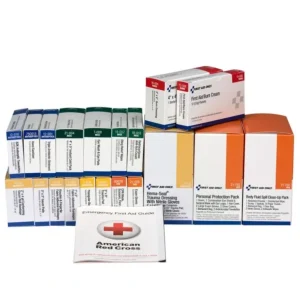 First Aid Only 90783 36 Unit ANSI 2015 Class A+ with BBP Refill - One-stop shop for professional tools and equipment.^ Hand