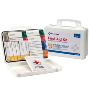 Fashion First Aid Only 90569 16 Unit First Aid Kit, ANSI 2015 Class A, Plastic Case - One-stop shop for professional tools and equipment. Hand