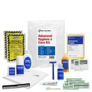 First Aid Only 91410 Advanced Hygiene & Care Kit - One-stop shop for professional tools and equipment.^ Hand