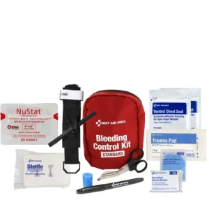 First Aid Only 91159 Bleeding Control Kit - Texas Mandate - One-stop shop for professional tools and equipment.^ Hand
