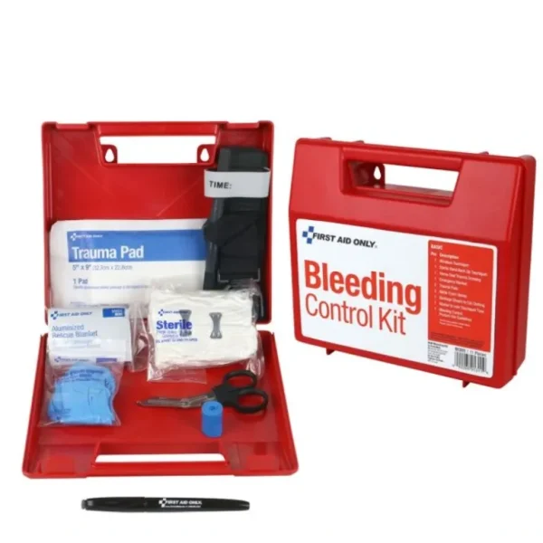 First Aid Only 91311 Bleeding Control Wall Station Single Kit -Basic - One-stop shop for professional tools and equipment.^ Power Tools