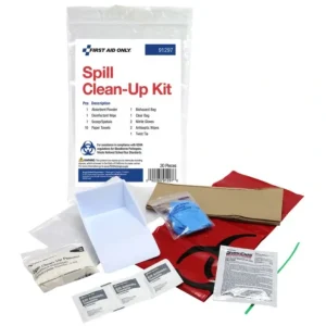 First Aid Only 91297 Bodily Fluid Spill Clean Up Kit, Zippy Bag - One-stop shop for professional tools and equipment.^ Hand