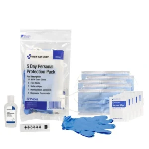 First Aid Only 91227 5-Day Personal Protection Kit - One-stop shop for professional tools and equipment.^ Hand