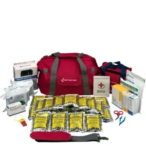 First Aid Only 90489 Emergency Preparedness, 24 Person, Large Fabric Bag - One-stop shop for professional tools and equipment.^ Hand