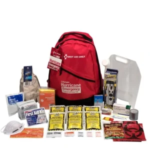 First Aid Only 91054 Emergency Preparedness Backpack Hurricane 1-Person - One-stop shop for professional tools and equipment.^ Power Tools