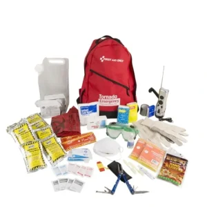 First Aid Only 91056 Emergency Preparedness Backpack Tornado - One-stop shop for professional tools and equipment.^ Hand