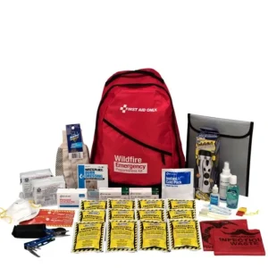First Aid Only 91058 Emergency Preparedness Backpack Wildfire - One-stop shop for professional tools and equipment.^ Hand