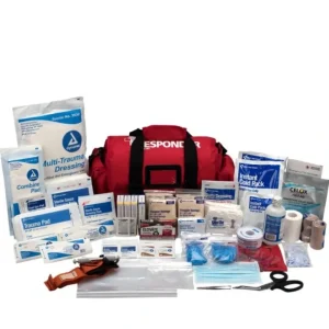 First Aid Only 91110 First Responder Kit - Deluxe - One-stop shop for professional tools and equipment.^ Hand