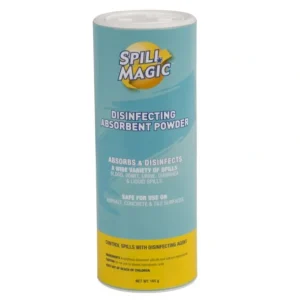 First Aid Only 97107-001 Spill Magic Absorbent Powder with Disinfectant , 9 oz container, pack of 6 - One-stop shop for professional tools and equipment.^ Power Tools