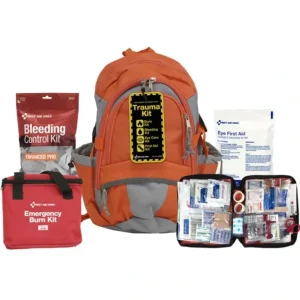 First Aid Only 91265 Trauma Backpack Kit - One-stop shop for professional tools and equipment.^ Hand