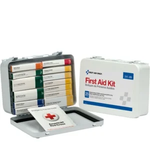 First Aid Only 241-AN 16 Unit First Aid Kit, Metal Case - One-stop shop for professional tools and equipment.^ Hand