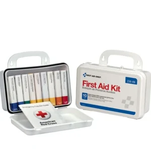 First Aid Only 238-AN 10 Unit First Aid Kit, Plastic Case - One-stop shop for professional tools and equipment.^ Hand