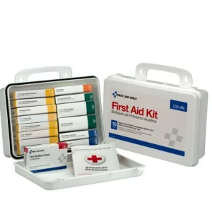 Clearance First Aid Only 239-AN 16 Unit First Aid Kit, Plastic Case - One-stop shop for professional tools and equipment. Hand