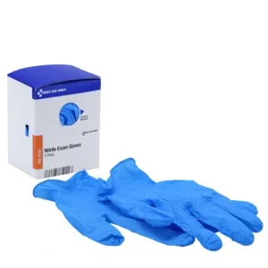 First Aid Only FAE-6102 SC Refill Nitrile Gloves, 8/box - One-stop shop for professional tools and equipment.^ Hand