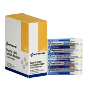 Clearance First Aid Only G126 Fabric Fingertip Bandages, 40/box - One-stop shop for professional tools and equipment. Hand