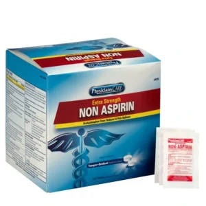 Clearance First Aid Only J420 PhysiciansCare Extra Strength Non-Aspirin 250x2/box - One-stop shop for professional tools and equipment. Hand