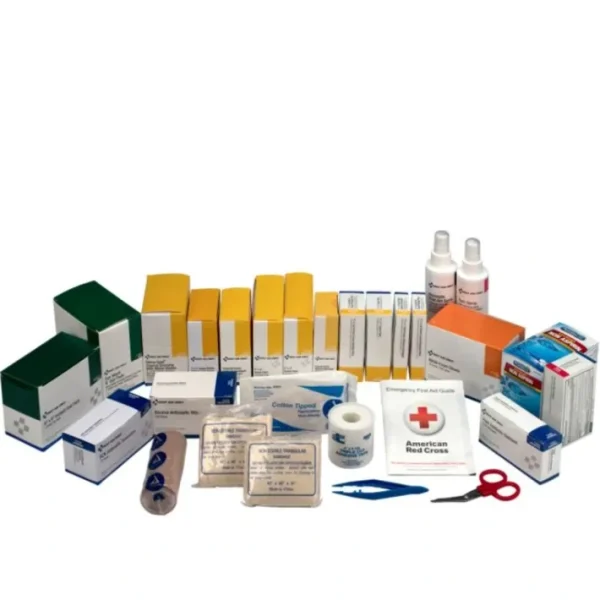 Clearance First Aid Only 6155R Refill for 6155, 3 Shelf First Aid Metal Cabinet Refill - One-stop shop for professional tools and equipment. Full
