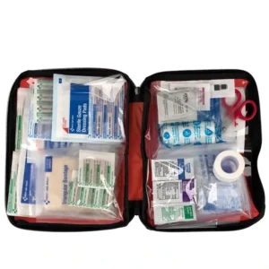 First Aid Only 9165-RC Be Red Cross Ready First Aid Kit - One-stop shop for professional tools and equipment.^ Hand