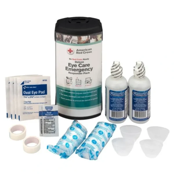 First Aid Only RC-684 Deluxe Eye Care Emergency Responder Pack - One-stop shop for professional tools and equipment.^ Hand