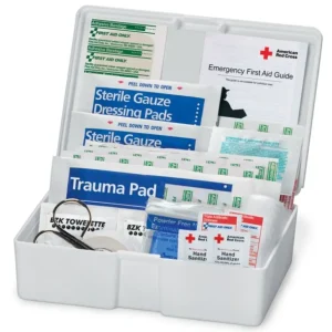 First Aid Only 9160-RC Family First Aid Kit, Plastic - One-stop shop for professional tools and equipment.^ Hand