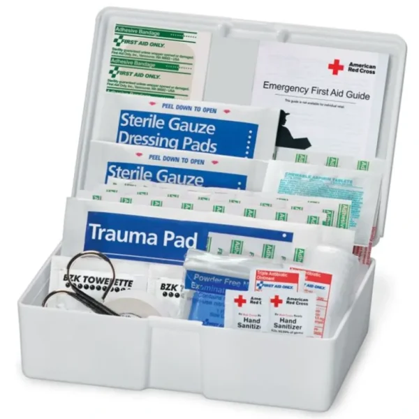First Aid Only 9160-RC Family First Aid Kit, Plastic - One-stop shop for professional tools and equipment.^ Hand