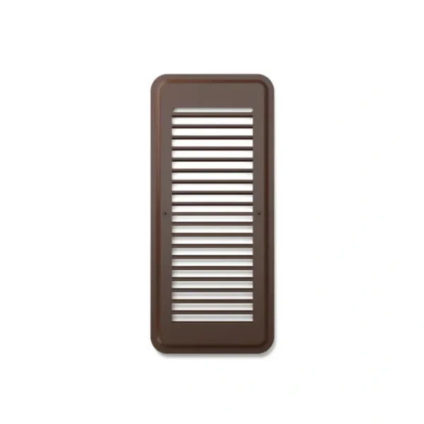 Shop Flair FLAIRGRILL412DB 4x12 Espresso Smart Vent Cover - One-stop shop for professional tools and equipment. Full