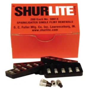 Flash Sale Gc Fuller 3001X Fu 3001X Flint Renewal 200Flints/Box (40Pkgs) (5 EA) - One-stop shop for professional tools and equipment. Full