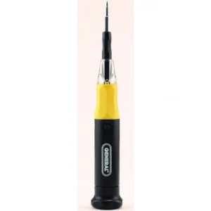 General Tools 75108 Eight-In-One Lighted Screwdriver - One-stop shop for professional tools and equipment.^ Hand