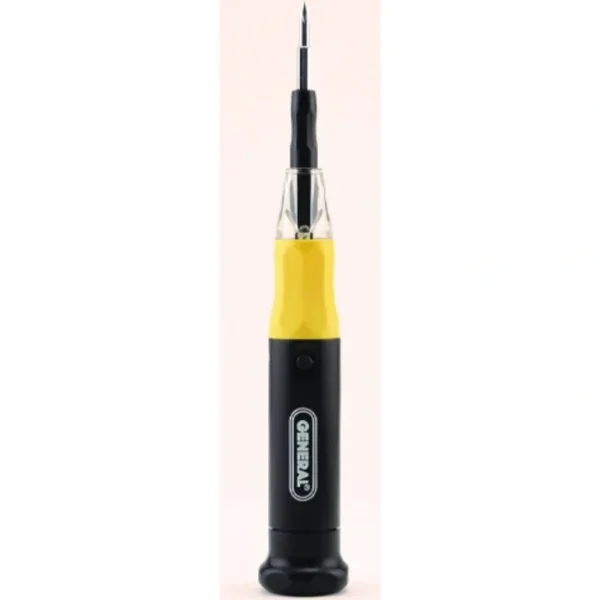 General Tools 75108 Eight-In-One Lighted Screwdriver - One-stop shop for professional tools and equipment.^ Hand