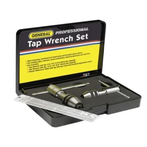 General Tools 165 Two-Piece Ratchet Tap Wrench Set - One-stop shop for professional tools and equipment.^ Hand