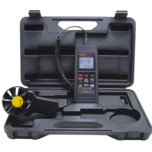 General Tools DCFM8901 Two-Piece Airflow Volume Anemometer-Thermometer - One-stop shop for professional tools and equipment.^ Power Tools