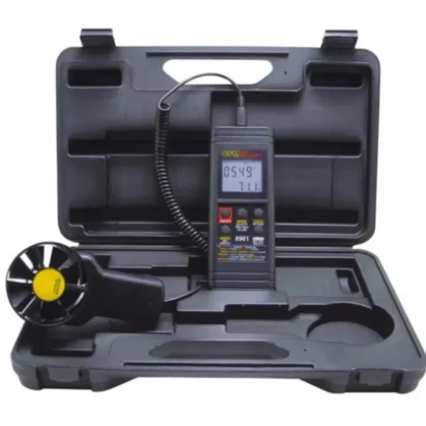 General Tools DCFM8901 Two-Piece Airflow Volume Anemometer-Thermometer - One-stop shop for professional tools and equipment.^ Power Tools