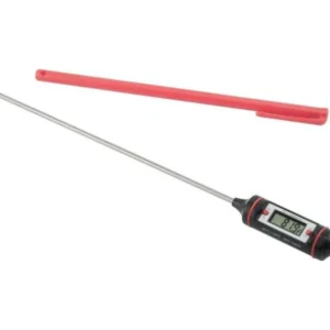 General Tools DT310LAB Digital Thermometer, 8 Inch Extra Long Stainless Steel Probe - One-stop shop for professional tools and equipment.^ Power Tools