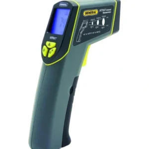 General Tools IRT657 12:1 Wide-Range Infrared Thermometer With Star Burst Laser Targeting - One-stop shop for professional tools and equipment.^ Power Tools