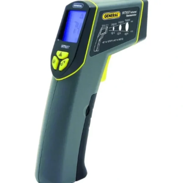 General Tools IRT657 12:1 Wide-Range Infrared Thermometer With Star Burst Laser Targeting - One-stop shop for professional tools and equipment.^ Power Tools