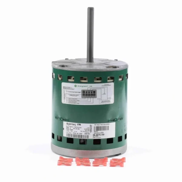 Genteq EVERGREEN® CM Fan and Blower Motor, 3/4 HP, 1 Ph, 60 Hz, 208-230/277 V, 1075 RPM, 5 Speed, 48 Frame, OAO - 6707 - One-stop shop for professional tools and equipment.^ Hand