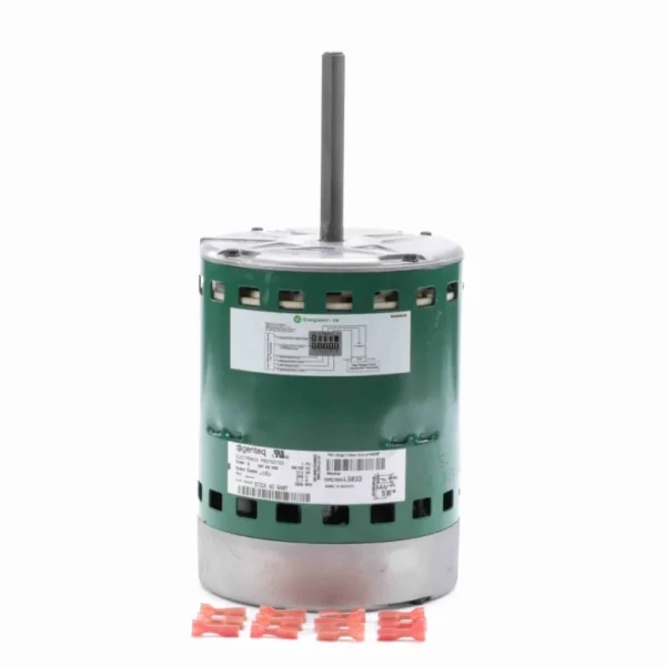 Genteq EVERGREEN® CM Fan and Blower Motor, 3/4 HP, 1 Ph, 60 Hz, 460 V, 1075 RPM, 5 Speed, 48 Frame, OAO - 6407 - One-stop shop for professional tools and equipment.^ Hand