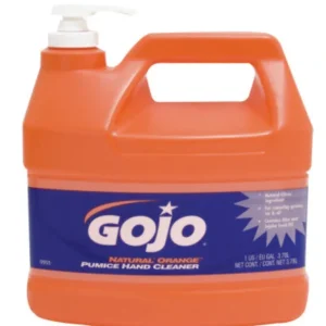 Gojo 0955-04 1-Gal W/Pump Natural Orange Lotion W/Pumice Hand (1 BTL) - One-stop shop for professional tools and equipment.^ Power Tools
