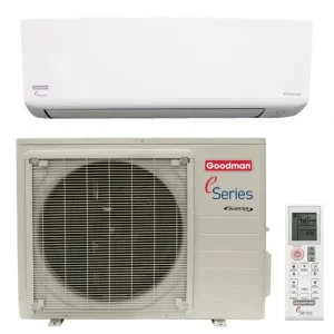 Goodman E-Series 12,000 BTU 18 SEER2 Ductless Mini Split Inverter Air Conditioner Heat Pump System (230v) - One-stop shop for professional tools and equipment.^ Hand