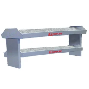 Cheap Handler 222DT 222DT Double-Sided Double Tier Work Shelf - One-stop shop for professional tools and equipment. Hand