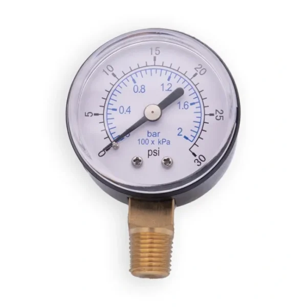 Shop Handler P448-06 P448-06 Pressure Gauge 2-25 Psi 1/4″ Npt - One-stop shop for professional tools and equipment. Hand