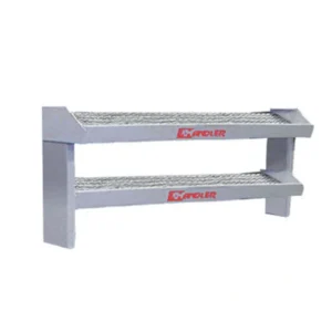 Fashion Handler 213SDT 213SDT Double Tier Single Sided Work Shelf - One-stop shop for professional tools and equipment. Hand